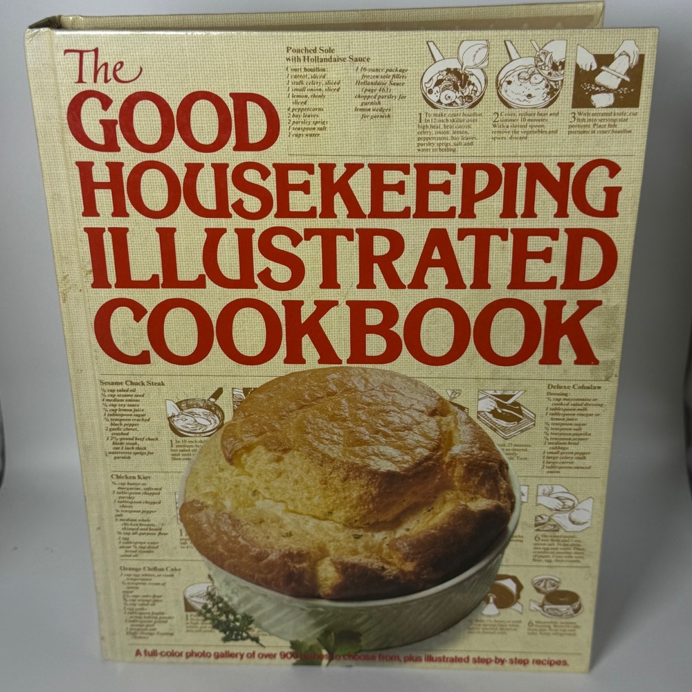 The Good Housekeeping Illustrated Cookbook Zoe Coulson Hearst Books Vintage Hard